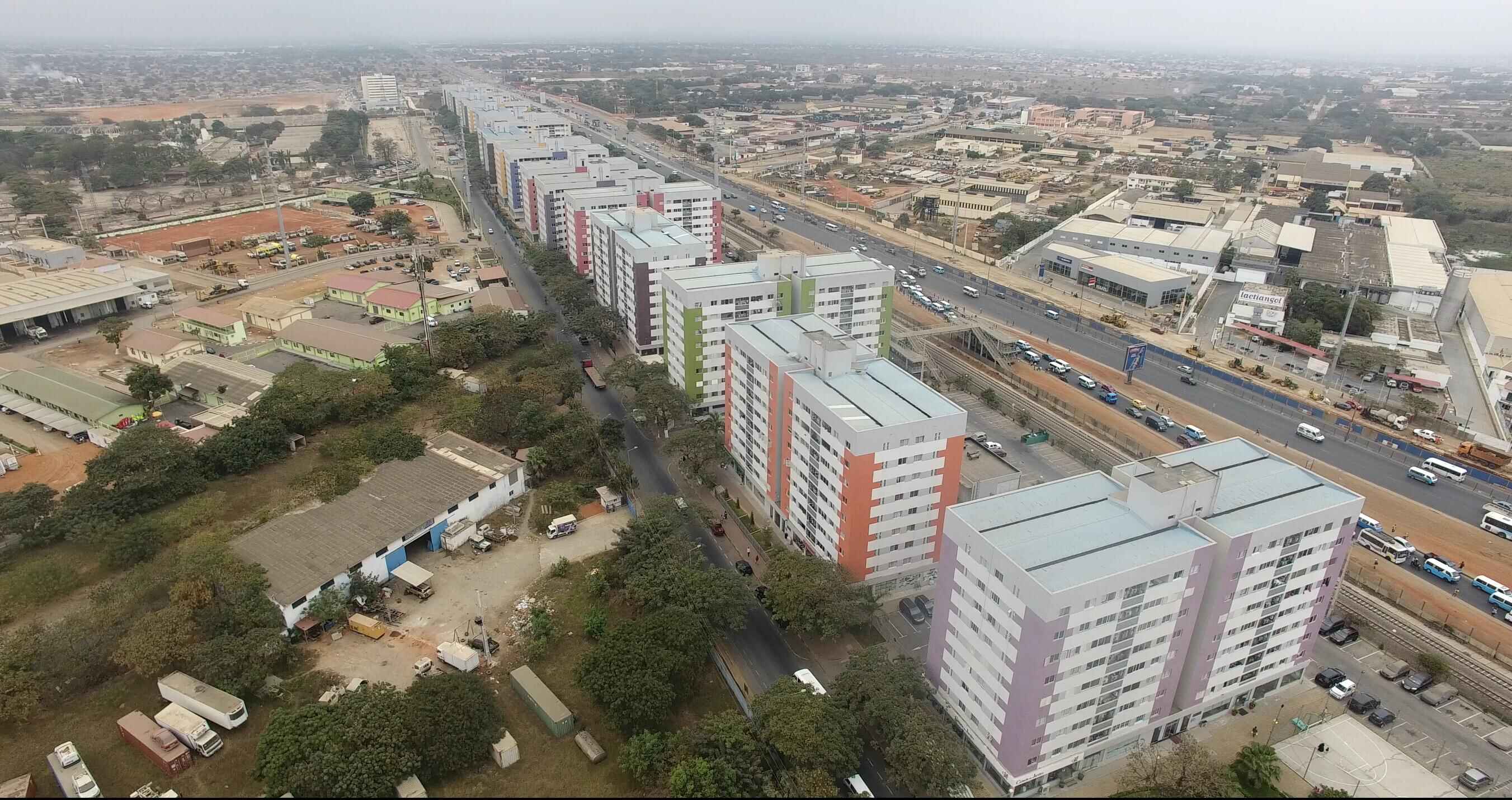 安哥拉羅安達FILDA住宅工程The FILDA Housing Construction Pro,ect in Luanda, Angola.jpg